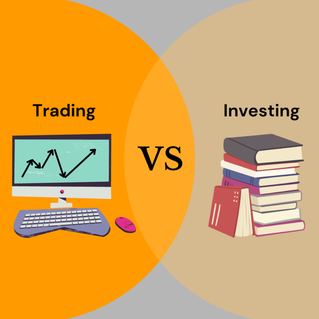 Trading vs Investing