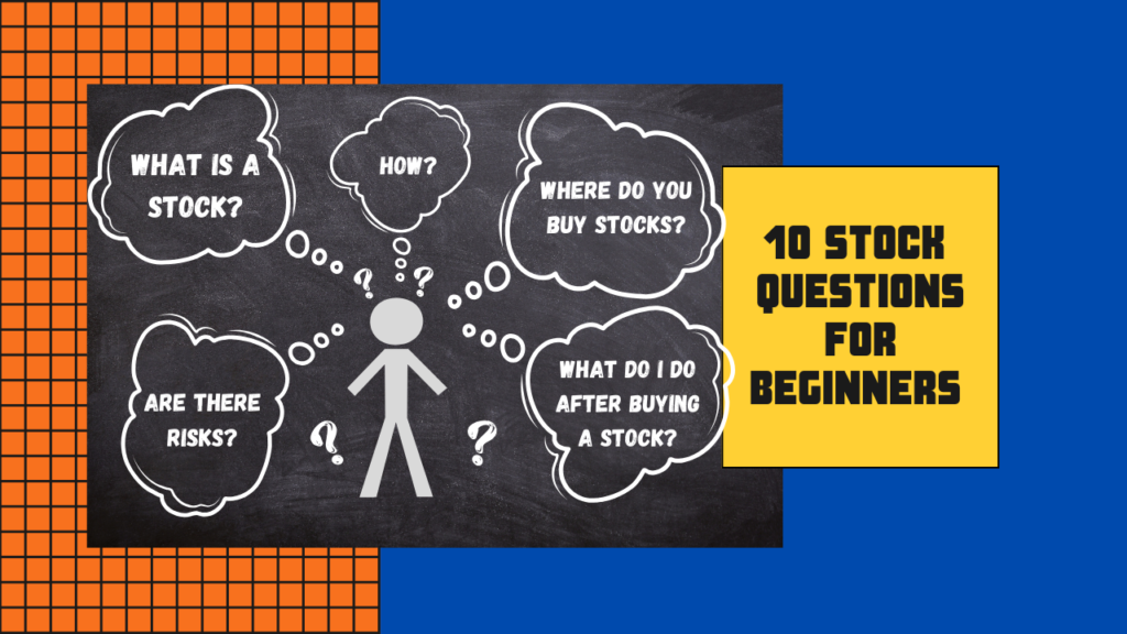 10 Stock Questions for Beginners