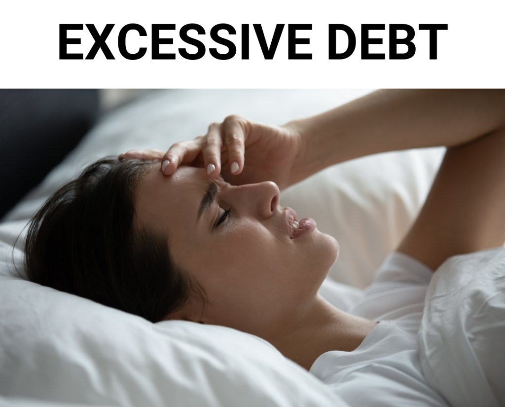 Excessive Debt