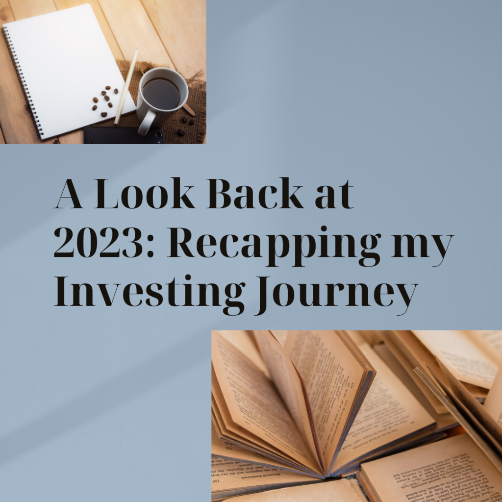 Recapping My 2023 Investing Journey